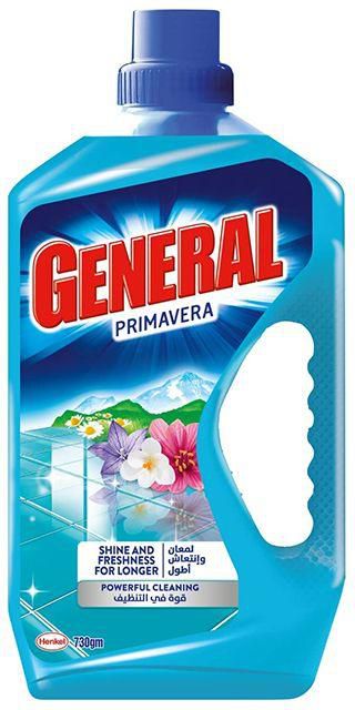 General Primavera Floor Cleaner with Flowers Scent - 730 ml