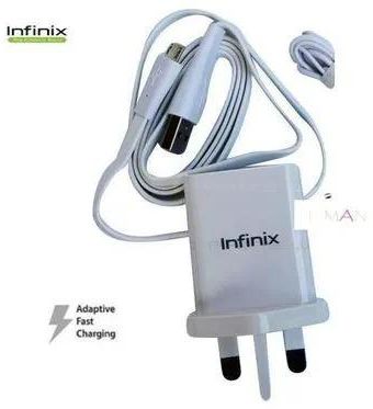 Infinix FAST FLASH 3 PIN CHARGER