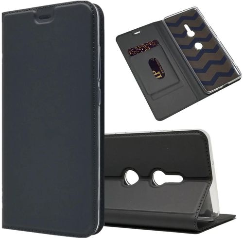 Sony Xperia XZ3 XZ2 XZ1/Z5 Compact XZ Premium Cover magnetic shockproof PU protective leather Case