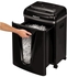 Fellowes Workgroup micro cut shredder Model 450M with Switch Lock, Quiet operation &amp; castors for office use, 9 Sheet shred capacity