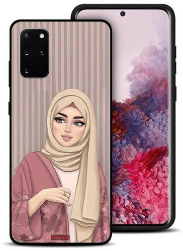 Samsung Galaxy S20 Plus 4G Protective Case Cover Hijab Girl Art
