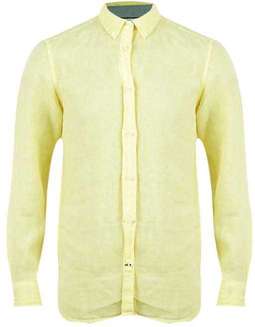 Tommy Hilfiger Men's Trendy Linen Shirt