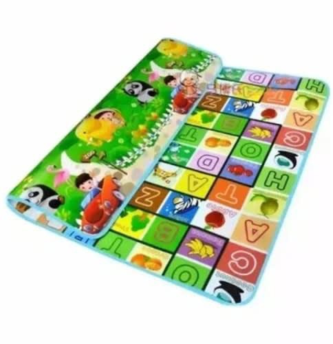 Padded Children Reading Play Mat 6ft By 4ft
