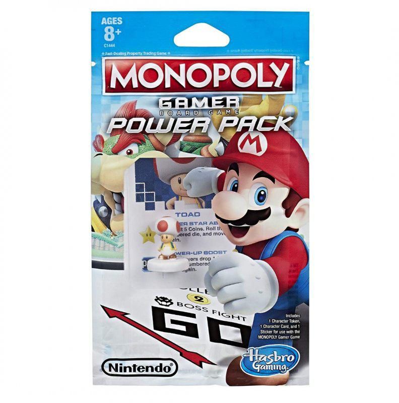 Monopoly Gamer Toads Power Pack (Photo Color)