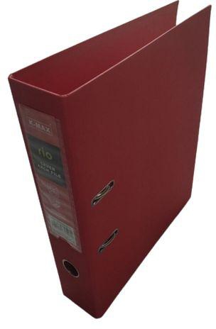 Lever Arch File, Removable Steel Rings, 8 Cm , RED 2 Files