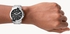 ساعة يد كرونوغراف من الستانلس ستيل طراز FS4736IE للرجال