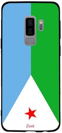 Thermoplastic Polyurethane Protective Case Cover For Samsung Galaxy S9 Plus Djibouti Flag
