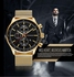 Curren Watch Men's Brand Stainless Steel Quartz Watch