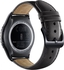 Samsung SMR7320ZKA Galaxy Gear S2 Sport Smart Watch Classic Black + EOBG920BFEGA Level U Headset Bun