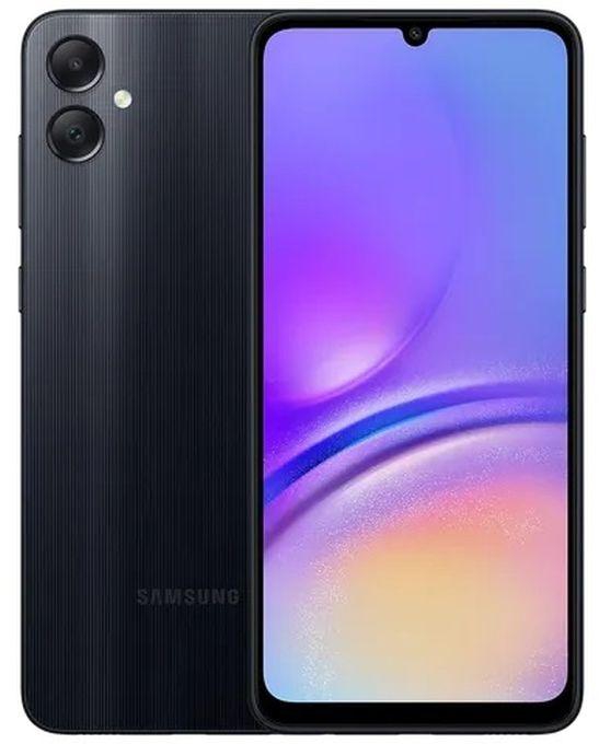 Samsung Galaxy A05 - 6.5-inch 4GB/128GB Dual Sim 4G Mobile Phone - Black