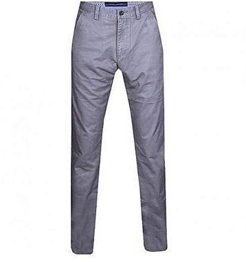 Fashion Men's Chinos Trousers- Grey