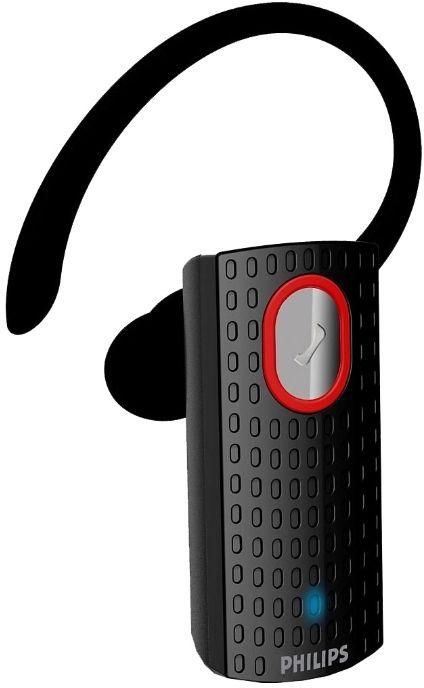 Philips In Ear Headset, Black [SHB1100/97]