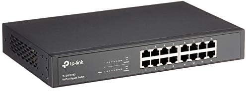 TP-LINK 16 Port Gigabit Switch Metal (tl-sg1016d) -