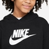 Nike Girl's Nsw Club French Terry Crop Sweatshirt