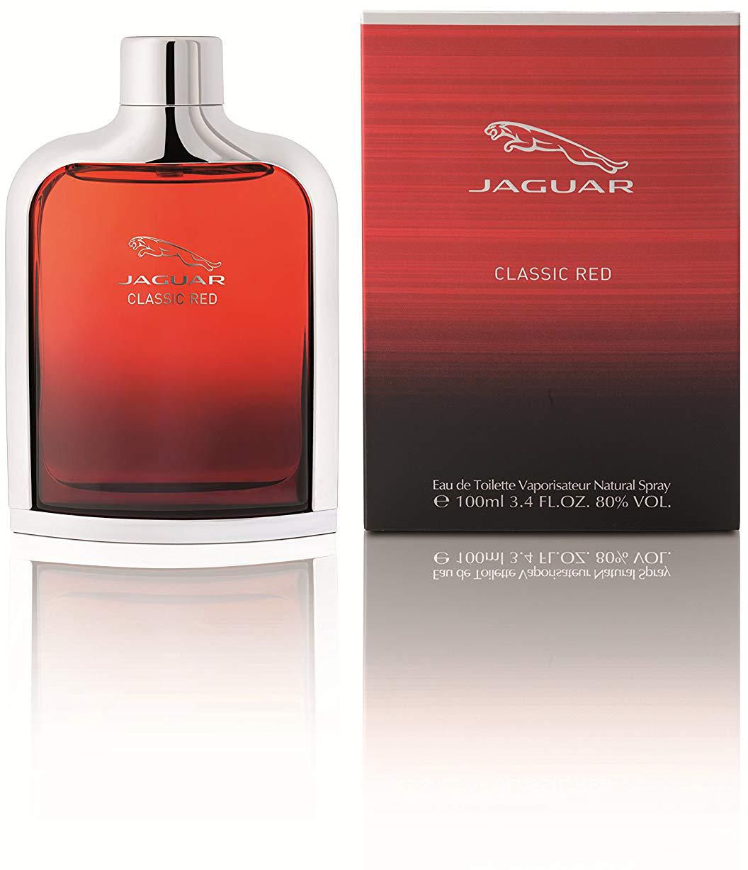 Jaguar Classic Red Cologne EDT Men Perfume Spray 100ml