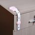 1 Pc Child Safety Lock Lengthening Anti-Pinch Adjustable Cabinet Lock