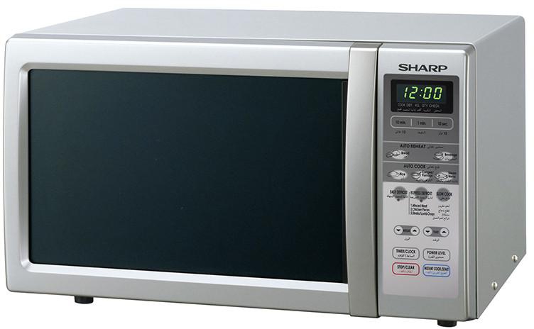 Sharp Microwave 22 Litre 800 Watt in White Color R-241R(W)