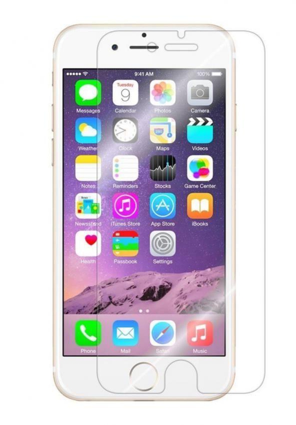 Generic Tempered Glass Screen Protector for Apple iPhone 6/iPhone 6S - Transparent