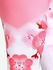 Plus Size & Curve High Rise Sakura Blossom Capri Leggings - 5x | Us 30-32