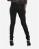 Ravin Textured Skinny Jeans - Black