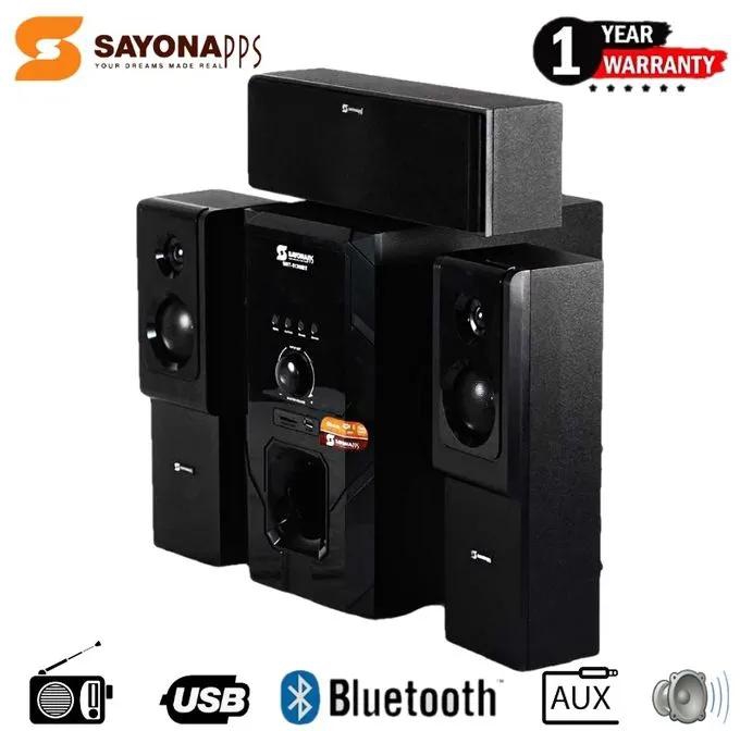Sayona SHT-1130BT HOME THEATRE SYSTEM 3.1Ch+Free BT
