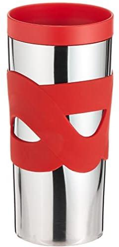 Bodum Stainless Steel Travel Vacuum Mug - Red