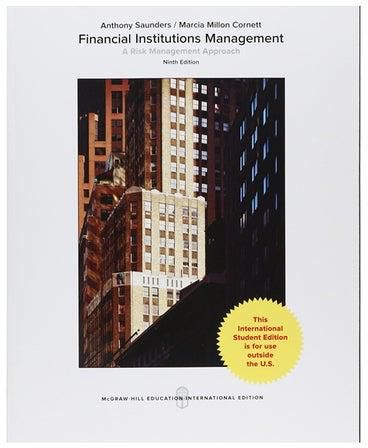 Financial Institutions Management: A Risk Management Approach Paperback 9