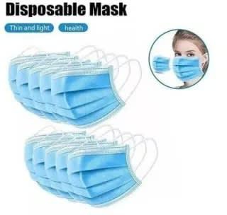 3 Layer Antiviral/antibacterial Disposable Surgical Face Mask - 20pcs