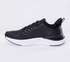 Activ Self Patterned Textile Lace Up Black Sneakers