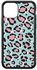 غطاء حماية واق لهاتف أبل آيفون 11 الأسود/ الوردي/ الأزرق