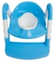 Fashion Kids Seat Toilet Trainer/ Toddler Toilet ladder - Blue& White.
