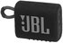 Jbl Go 3 Portable Waterproof BlueTooth Speaker - Black (1YR WRTY)