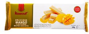 Kravour Wafer Biscuit With Mango Flavour 100 g