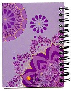 Purple Mandala Notebook