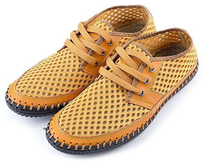 Fashion Men Hand Sewing Leather Shoes - Yellow price from jumia in ...