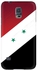 Stylizedd Samsung Galaxy S5 Premium Slim Snap case cover Matte Finish - Flag of Syria