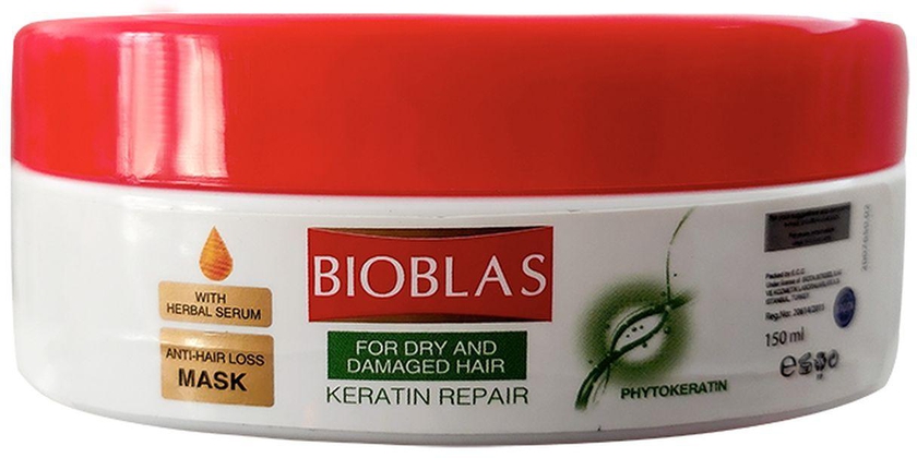 Bioblas حمام كريم لتساقط الشعر 150. مل