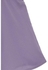 Women's Polyester Straps Sleeveless Bare Back Solid Camisole With Boat Neck Purple
