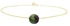 18 Karat Solid Yellow Gold Ruby Zoisite Pendant Necklace, Earrings And Chain Bracelet
