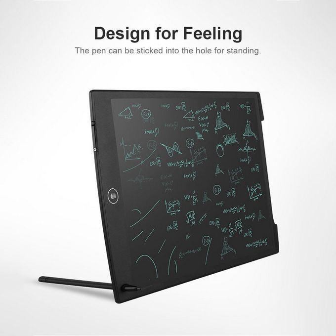 12-Inch LCD Electronic Tablet Erasable Writing Pads For Kids