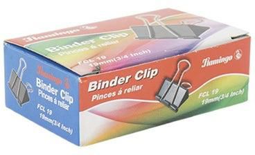 Binder Clip Black/Silver