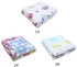 Louis Will Baby Cotton Muslin Swaddle Snuggle Blanket Multi-Use In Nursery, Stroller, Crib To Toddler,Elephant