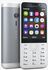 Nokia 230 Dual Sim Mobile Phone, Silver