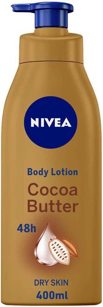 Nivea - Body Lotion Cocoa Butter For Dry Skin 400Ml- Babystore.ae