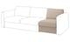 VIMLE غطاء قسم مقعد مفرد, Gunnared بيج - IKEA