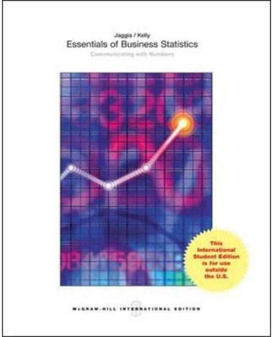 Generic Essentials of Business Statistics