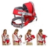 PRICE REDUCED  BEST OFFER IN TWN OFFashion Comfortable Warm With A Hood Baby Carrier - RED