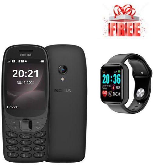Nokia 6310 (2021), 2.8"display, Dual Sim, FM Radio MP3 Player, Black+ QUALITY GIFTS
