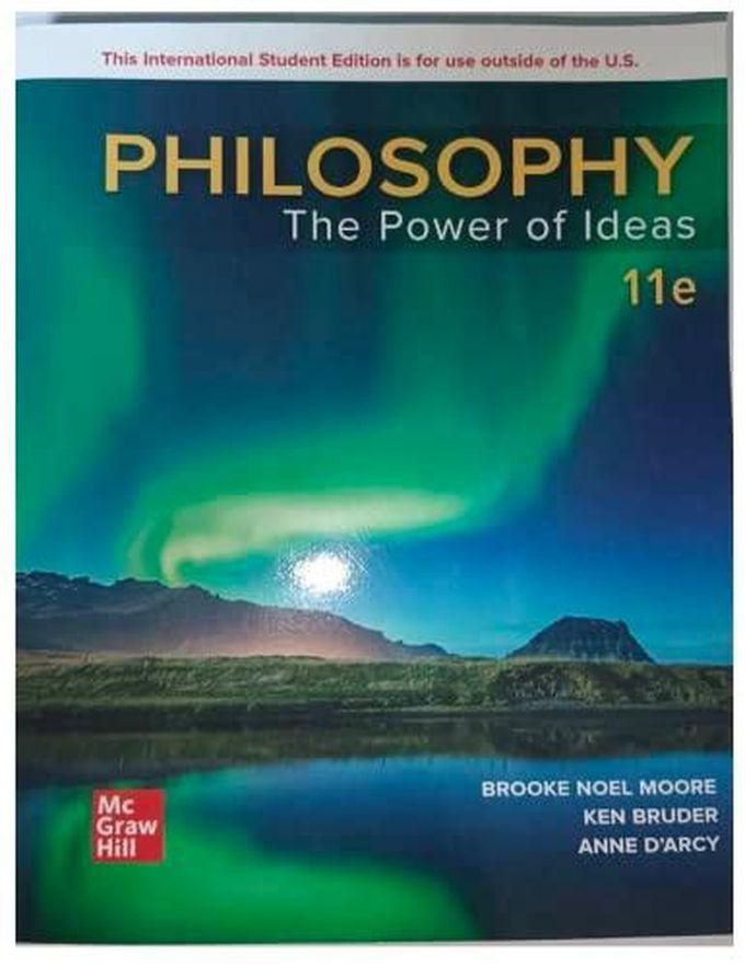 Mcgraw Hill Philosophy: The Power Of Ideas:ISE ,Ed. :11