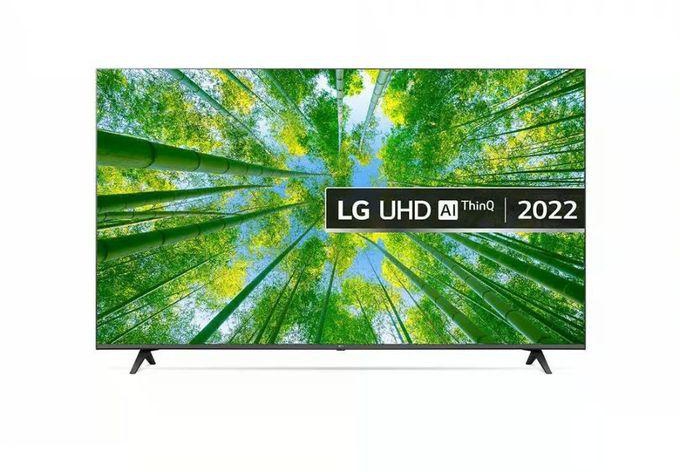 LG 50UQ80006LD 50 Inch 4K UHD Smart LED TV With Built-in Receiver